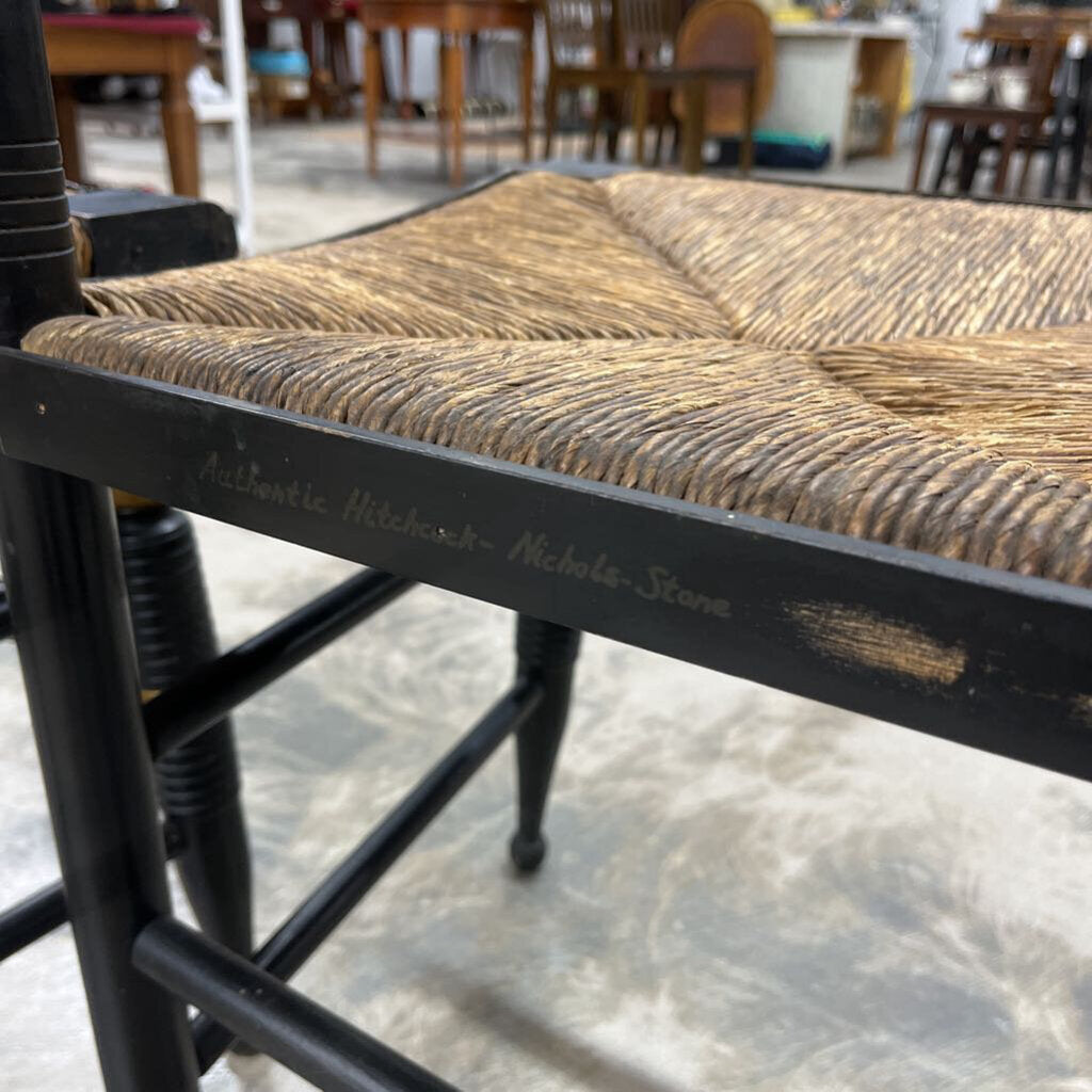 AUTHENTIC HITCHCOCK NICHOLS STONE CHAIRS - $75 EACH