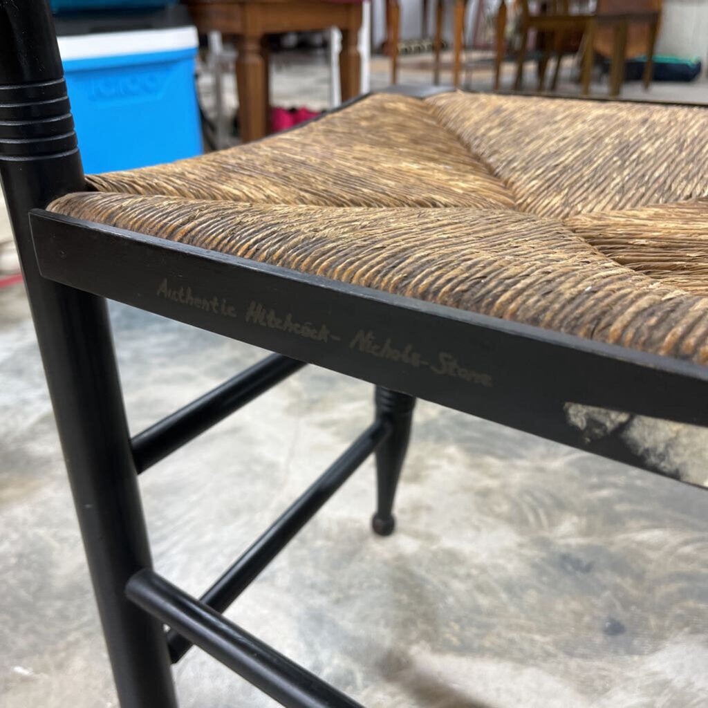 AUTHENTIC HITCHCOCK NICHOLS STONE CHAIRS - $75 EACH