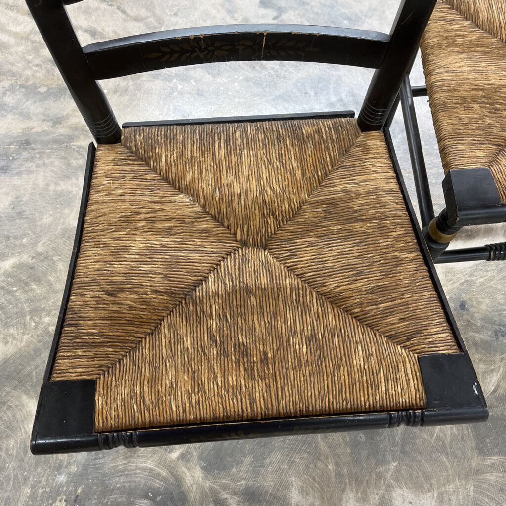 AUTHENTIC HITCHCOCK NICHOLS STONE CHAIRS - $75 EACH