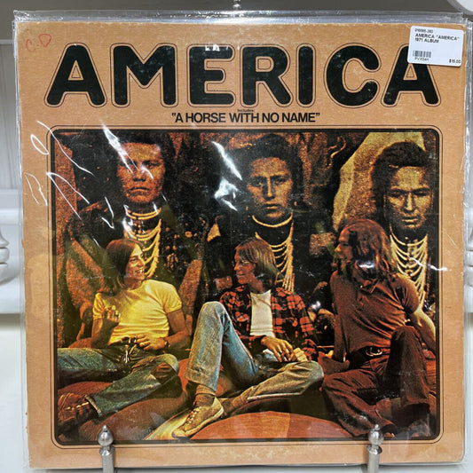 AMERICA "AMERICA" 1971 ALBUM-Thriftique Marketplace