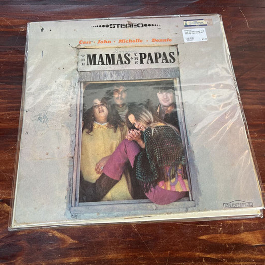 THE MAMAS AND THE PAPAS 1966 ALBUM