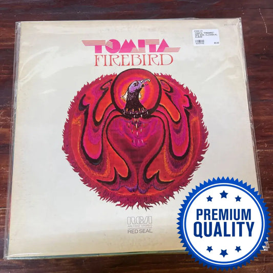 TOMITA "FIREBIRD" 1976 MOD. CLASSICAL ALBUM