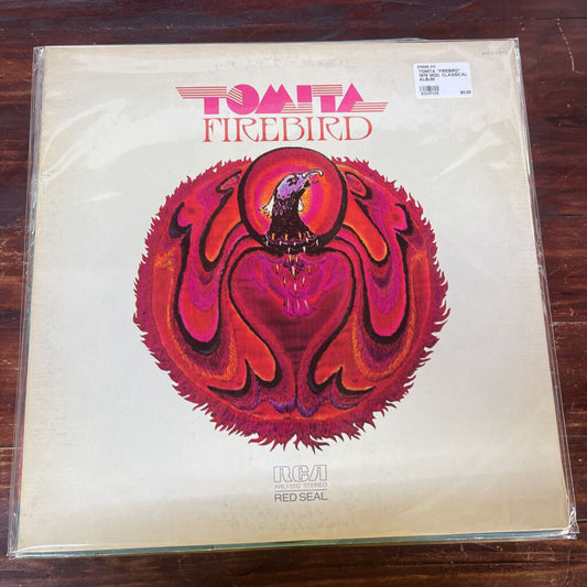 TOMITA "FIREBIRD" 1976 MOD. CLASSICAL ALBUM