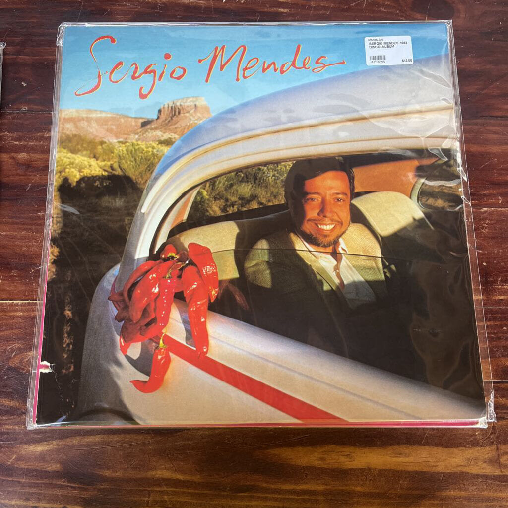 SERGIO MENDES 1983 DISCO ALBUM