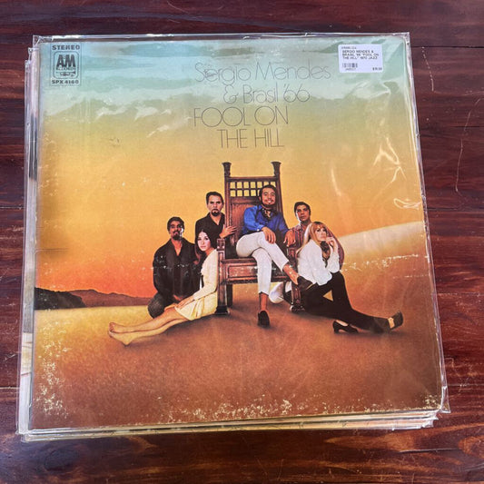 SERGIO MENDES & BRASIL '66 "FOOL ON THE HILL" 1970 JAZZ ALBUM