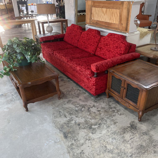 3PC FRENCH PROVINCIAL TABLE SET