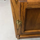 WHITE CLAD ICE BOX TV/VCR MICROWAVE STAND - Thriftique Marketplace