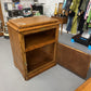 WHITE CLAD ICE BOX TV/VCR MICROWAVE STAND - Thriftique Marketplace