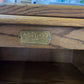 WHITE CLAD ICE BOX TV/VCR MICROWAVE STAND - Thriftique Marketplace