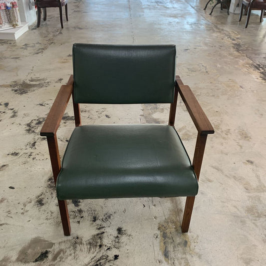 MID CENTURY MODERN GREEN LOUNGE MID CENTURY MODERN CHAIR