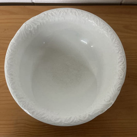 LARGE PITCHER AND BOWL
