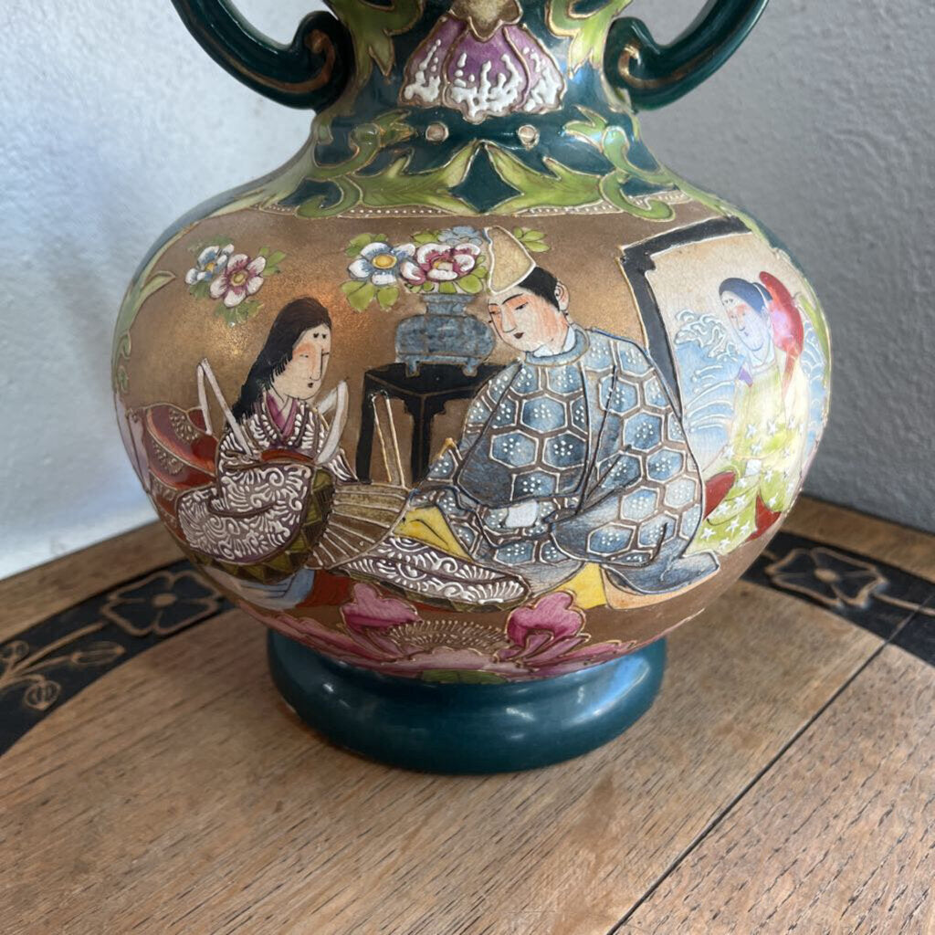 SATSUMA VASE