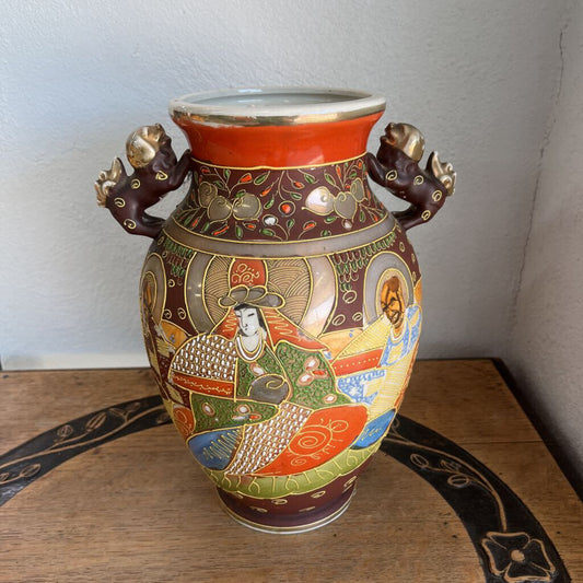 SATSUMA VASE