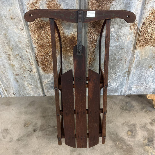 VINTAGE SLED - FROM CAPE COD - GREAT FRONT PORCH DECOR