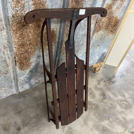 VINTAGE SLED - FROM CAPE COD - GREAT FRONT PORCH DECOR