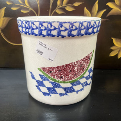 Watermelon Crock