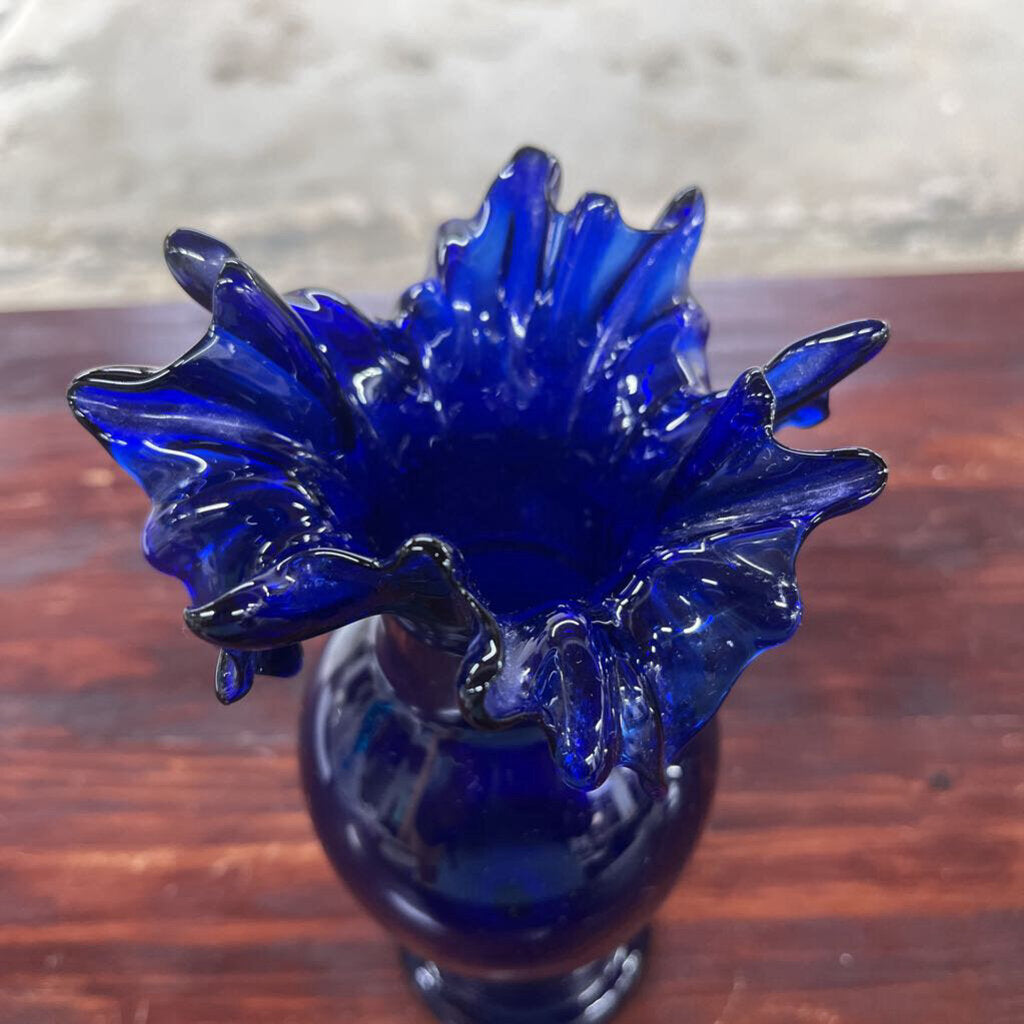 COBALT BLUE VASE