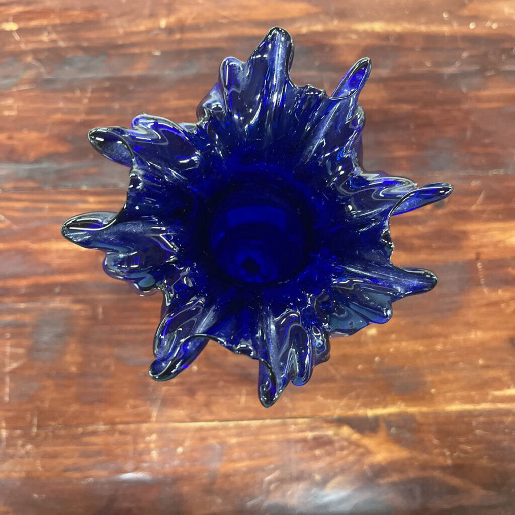 COBALT BLUE VASE