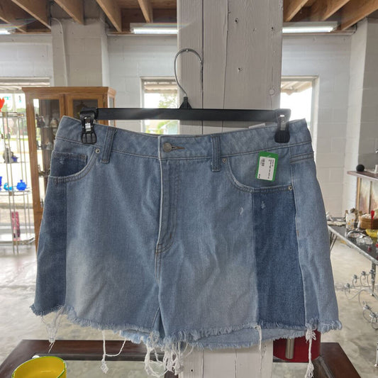 DENIM HIGH RISE SKIRT SZ 12-Thriftique Marketplace