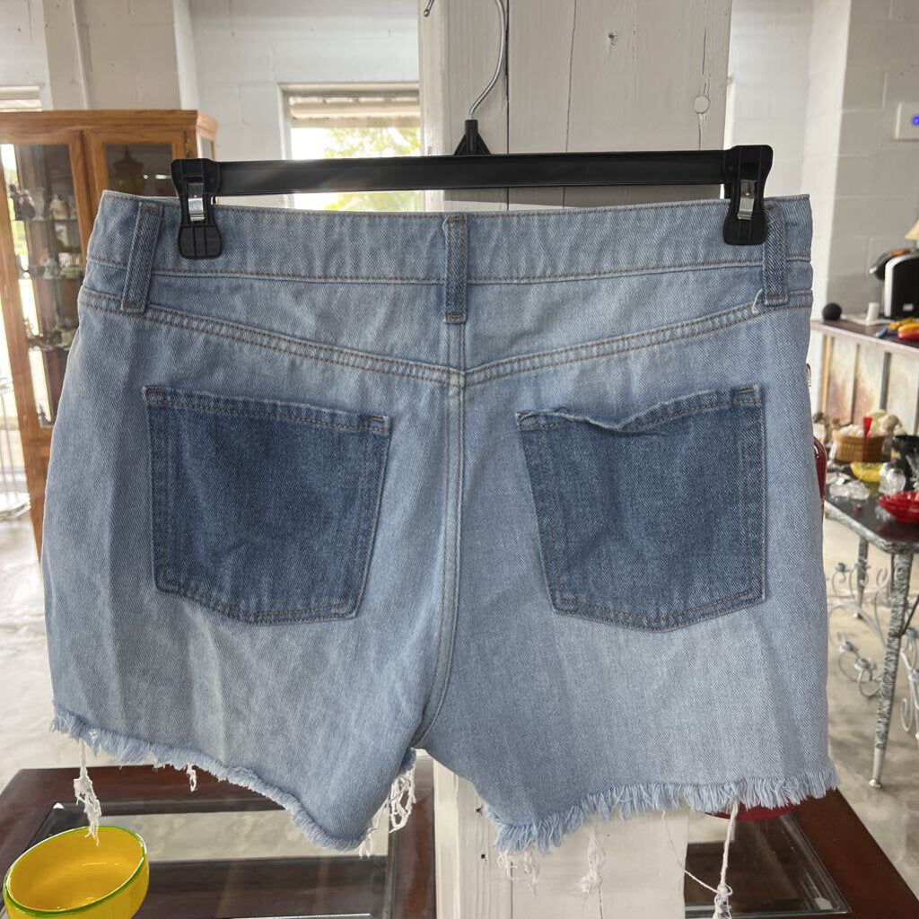 DENIM HIGH RISE SKIRT SZ 12-Thriftique Marketplace