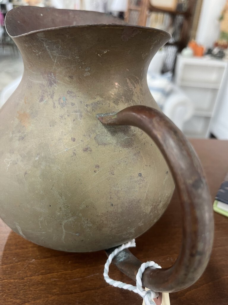 COPPER PITCHER