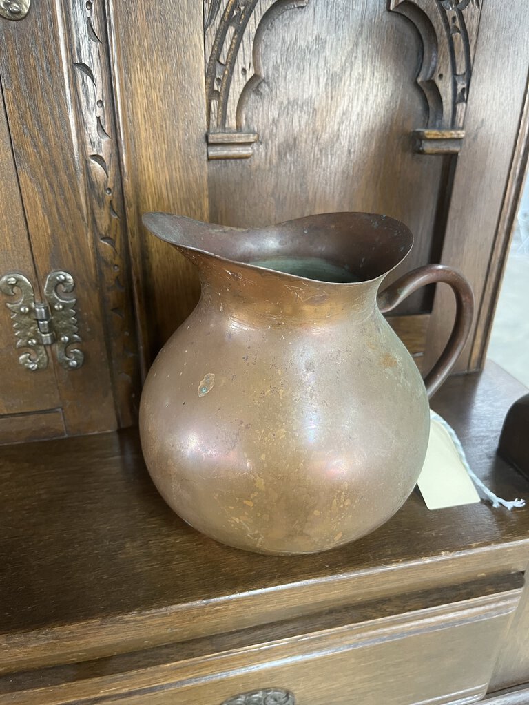 COPPER PITCHER