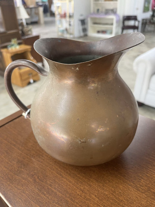 COPPER PITCHER