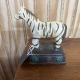ZEBRA FIGURINE