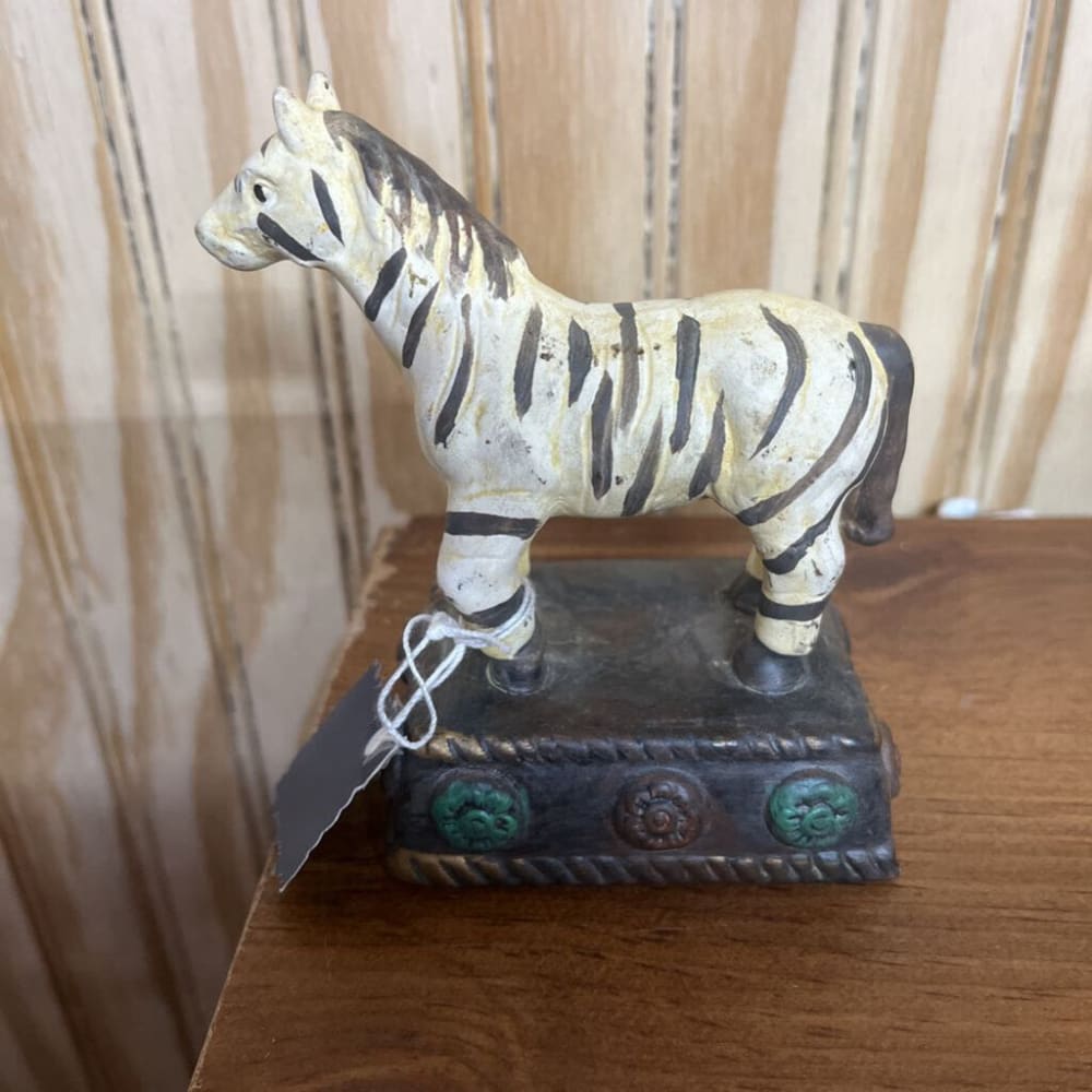 ZEBRA FIGURINE