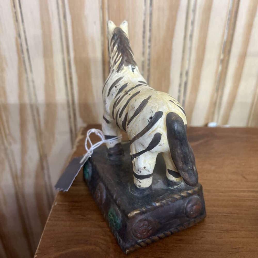 ZEBRA FIGURINE