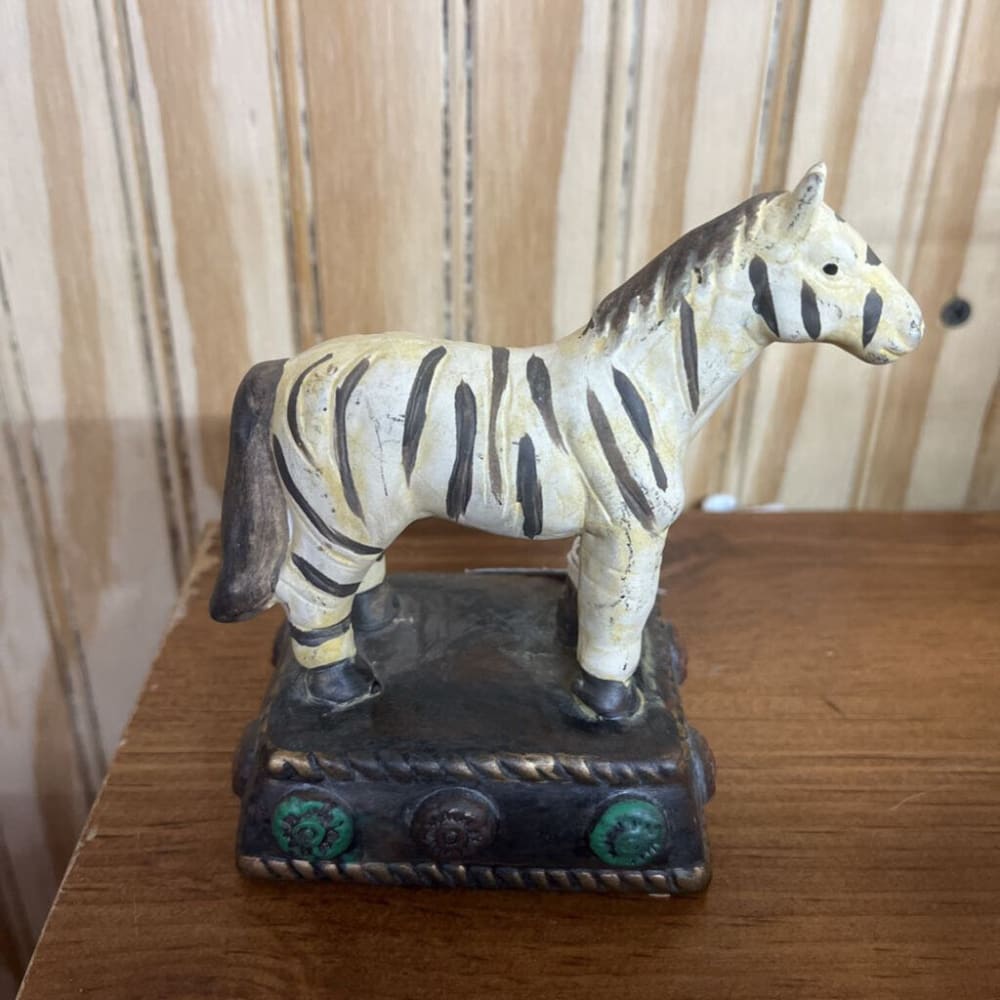 ZEBRA FIGURINE