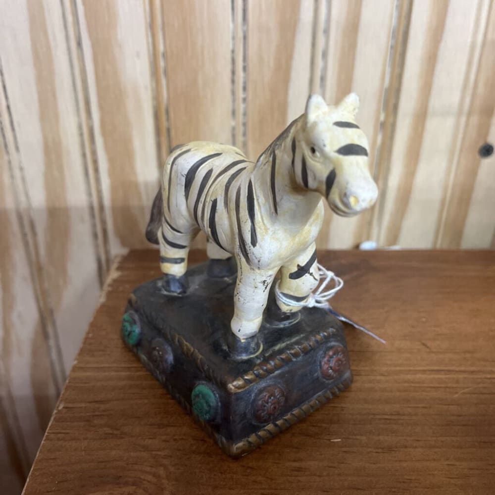 ZEBRA FIGURINE