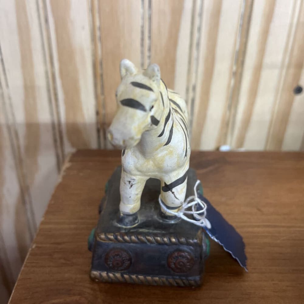 ZEBRA FIGURINE