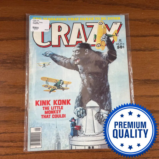 VINTAGE CRAZY MAGAZINE