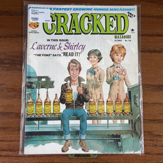 Vintage Cracked Magazine