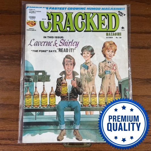 VINTAGE CRACKED MAGAZINE