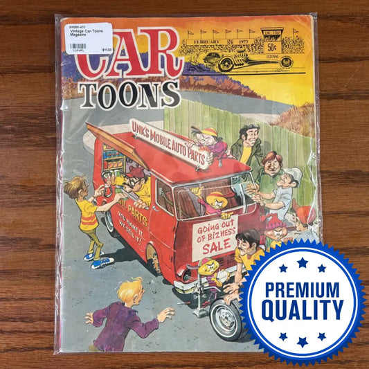 VINTAGE CAR-TOONS MAGAZINE