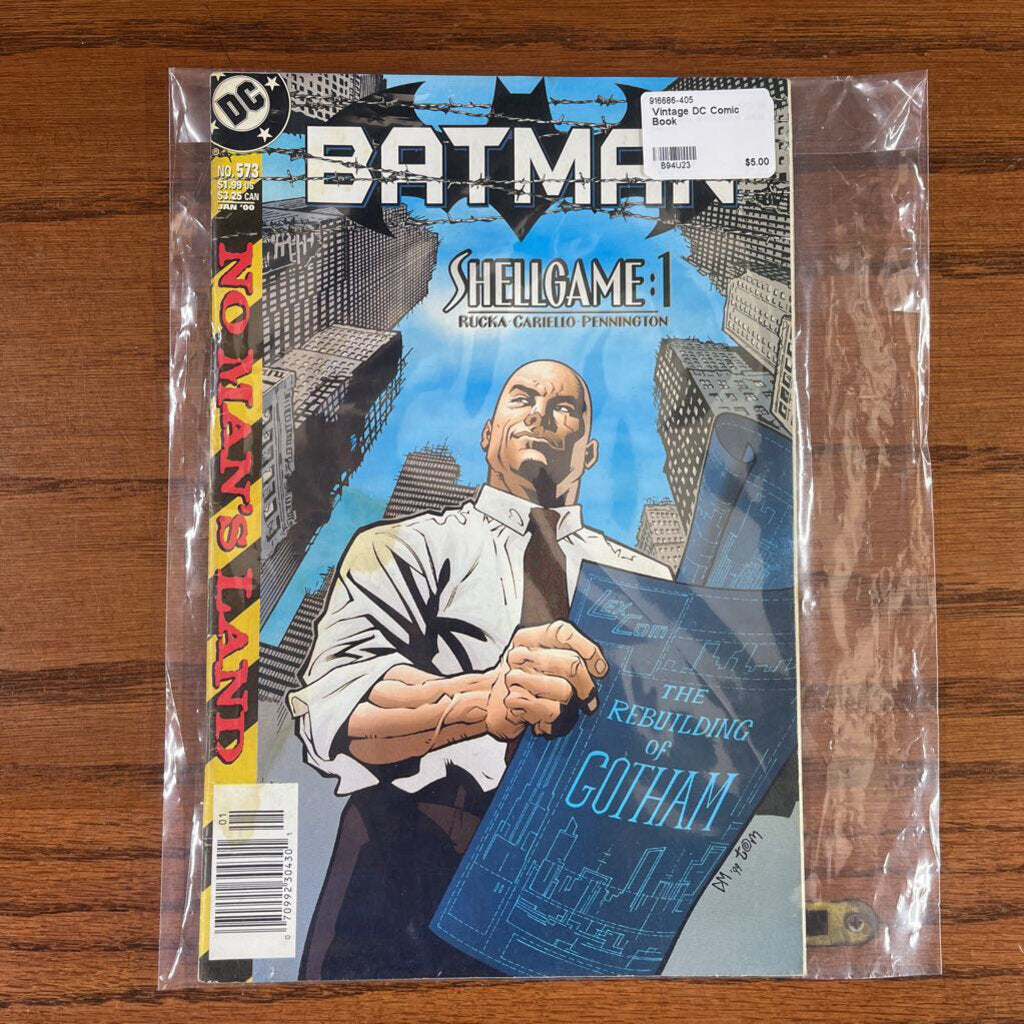 VINTAGE DC COMIC BOOK - $5 EACH