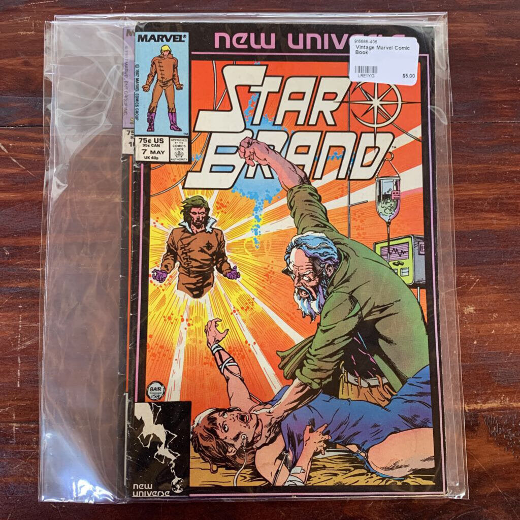 VINTAGE MARVEL COMIC BOOK - $5 EACH