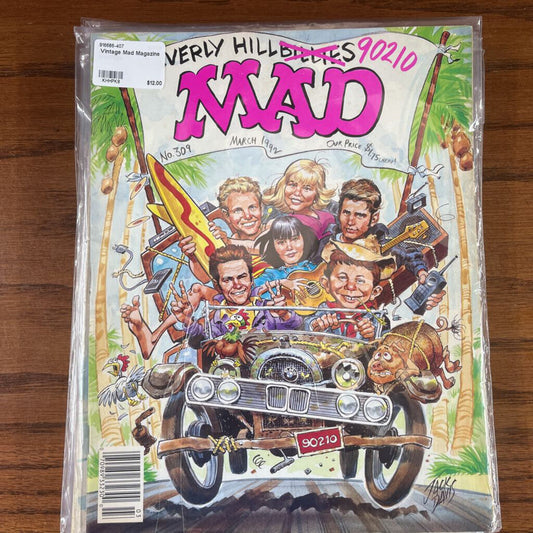 VINTAGE MAD MAGAZINE - $12 EACH-Thriftique Marketplace