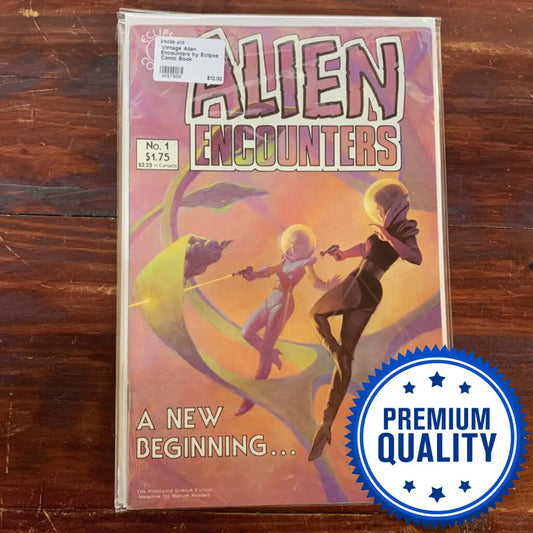 VINTAGE ALIEN ENCOUNTERS BY ECLIPSE COMIC BOOK - $12 EACH