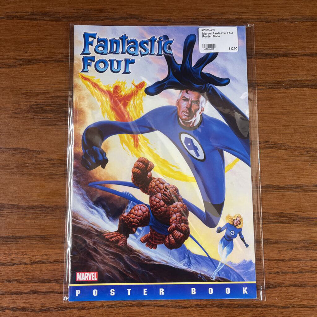 MARVEL FANTASTIC FOUR POSTER BOOK