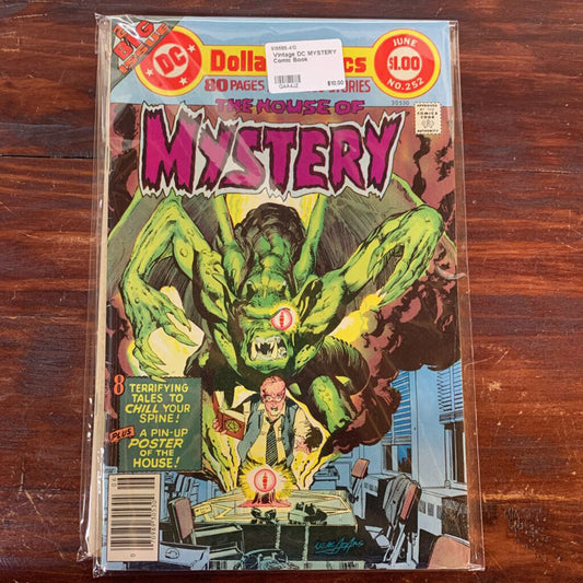 VINTAGE DC MYSTERY COMIC BOOK