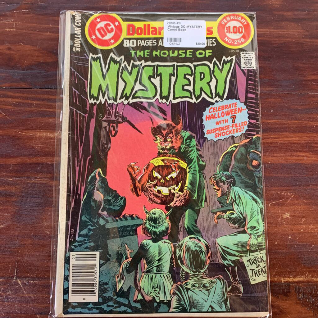 VINTAGE DC MYSTERY COMIC BOOK