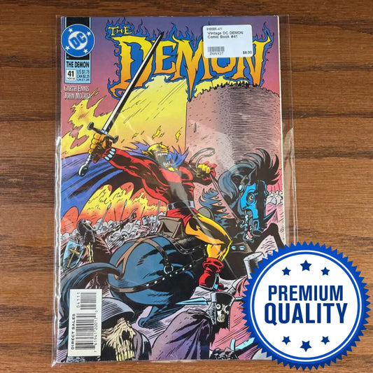 VINTAGE DC DEMON COMIC BOOK #41