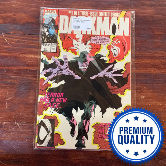 VINTAGE DC DARKMAN #1 COMIC BOOK