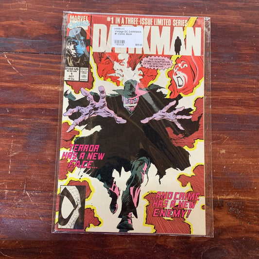 VINTAGE DC DARKMAN #1 COMIC BOOK-Thriftique Marketplace