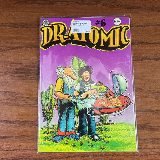 Vintage DR. ATOMIC #6 Comic Book