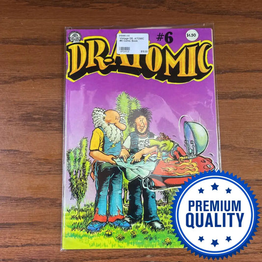 VINTAGE DR. ATOMIC #6 COMIC BOOK