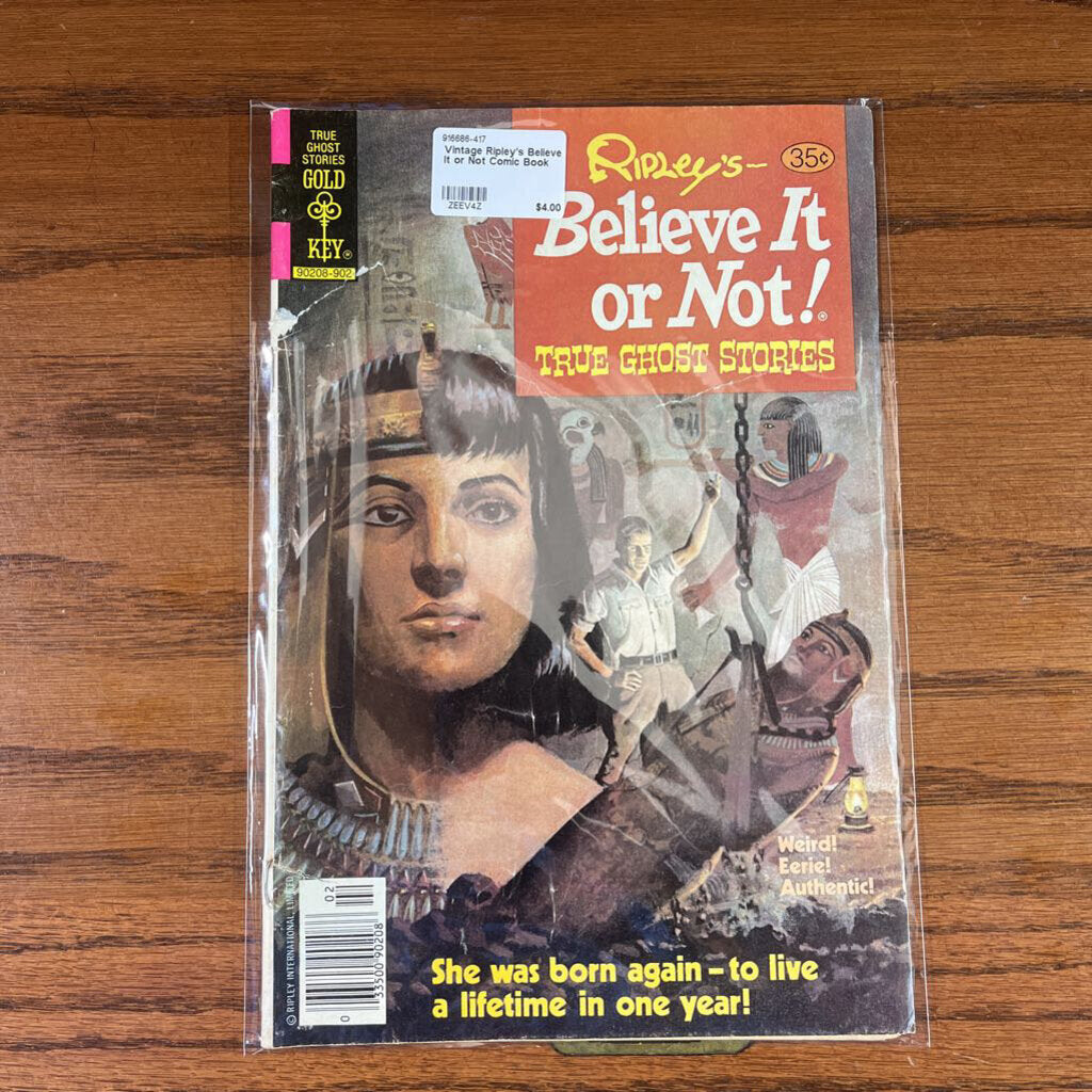 VINTAGE RIPLEY'S BELIEVE IT OR NOT COMIC BOOK